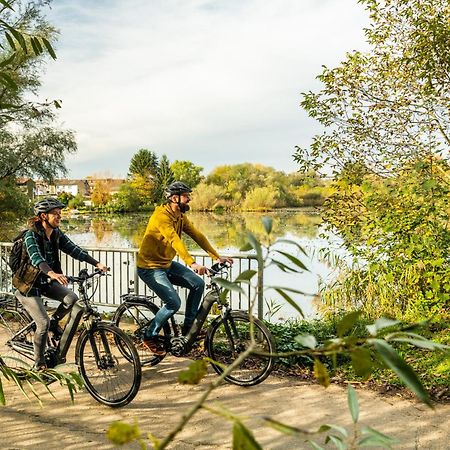 Ferienwohnung Rheinzabern - 4 Sterne Exteriör bild